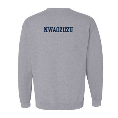 Xavier - NCAA Women's Swimming & Diving : Blessing Nwaozuzu - Crewneck Sweatshirt Classic Shersey