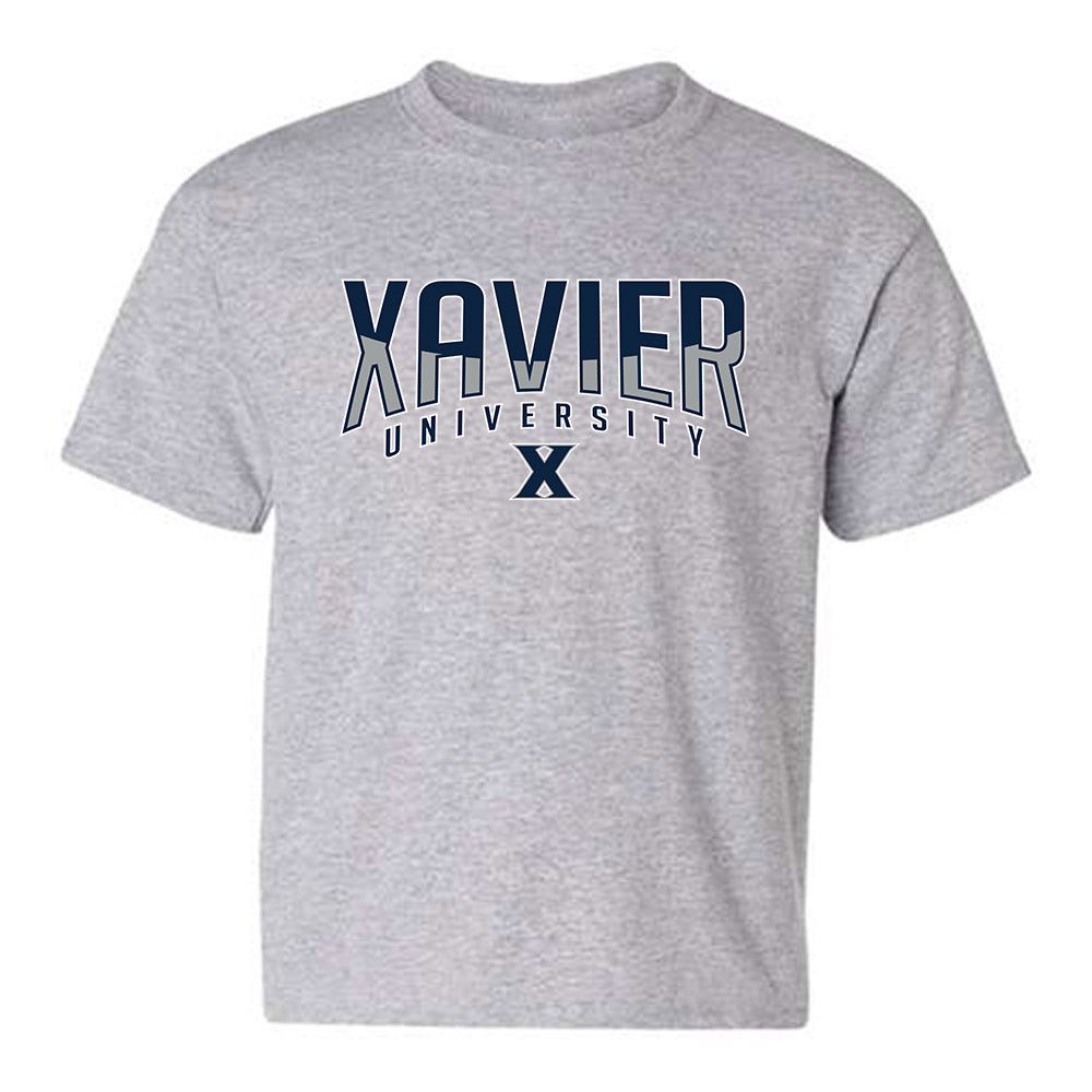 Xavier - NCAA Baseball : Sam Eppley - Generic Shersey Youth T-Shirt-0