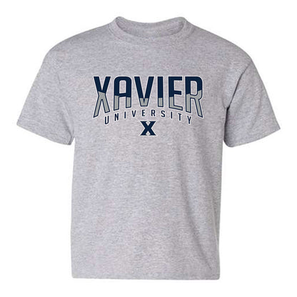 Xavier - NCAA Women's Lacrosse : Addi Joerres - Generic Shersey Youth T-Shirt-0