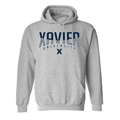 Xavier - NCAA Women's Lacrosse : Dylan Halloran - Hooded Sweatshirt Classic Shersey