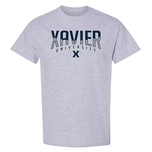 Xavier - NCAA Men's Basketball : Luke Naser - Generic Shersey T-Shirt-0