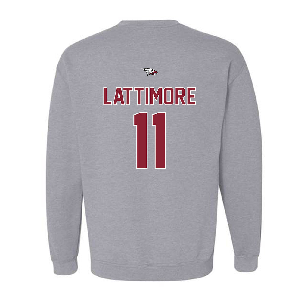 NCCU - NCAA Men's Basketball : Gage Lattimore - Classic Shersey Crewneck Sweatshirt-1
