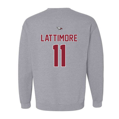 NCCU - NCAA Men's Basketball : Gage Lattimore - Classic Shersey Crewneck Sweatshirt-1