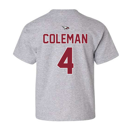 NCCU - NCAA Women's Basketball : Tierney Coleman - Classic Shersey Youth T-Shirt-1