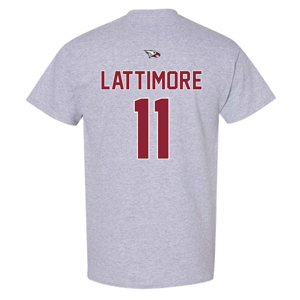 NCCU - NCAA Men's Basketball : Gage Lattimore - Classic Shersey T-Shirt-1