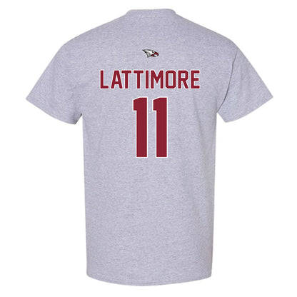 NCCU - NCAA Men's Basketball : Gage Lattimore - Classic Shersey T-Shirt-1