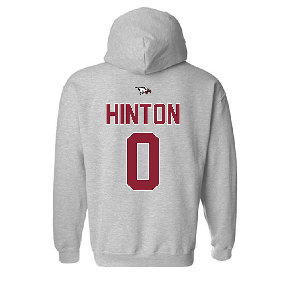 NCCU - NCAA Women's Basketball : Aysia Hinton - Classic Shersey Hooded Sweatshirt-1
