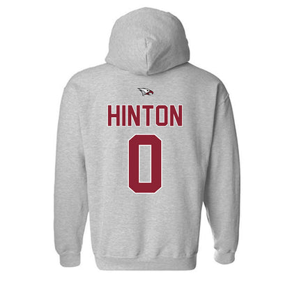 NCCU - NCAA Women's Basketball : Aysia Hinton - Classic Shersey Hooded Sweatshirt-1