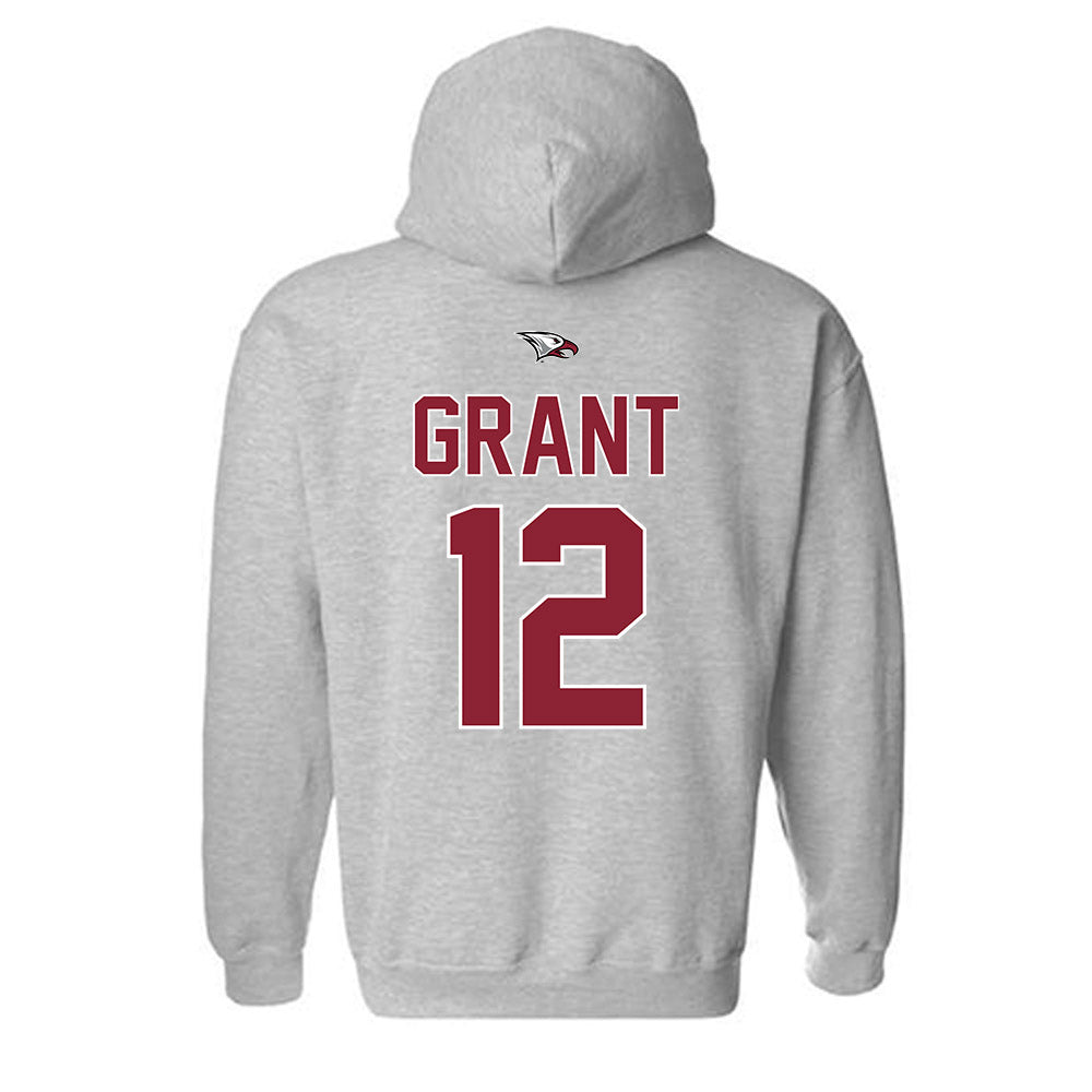 NCCU - NCAA Women's Basketball : Aaliyah Grant - Classic Shersey Hooded Sweatshirt-1