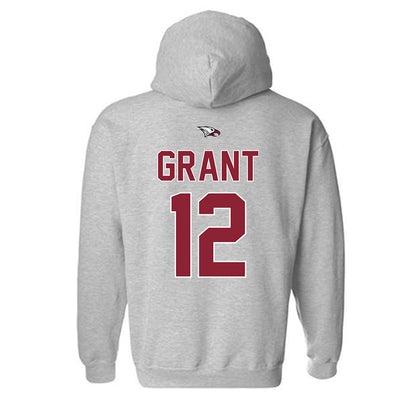 NCCU - NCAA Women's Basketball : Aaliyah Grant - Classic Shersey Hooded Sweatshirt-1