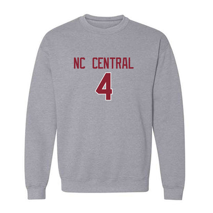 NCCU - NCAA Women's Basketball : Tierney Coleman - Classic Shersey Crewneck Sweatshirt-0