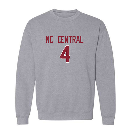 NCCU - NCAA Women's Basketball : Tierney Coleman - Classic Shersey Crewneck Sweatshirt-0