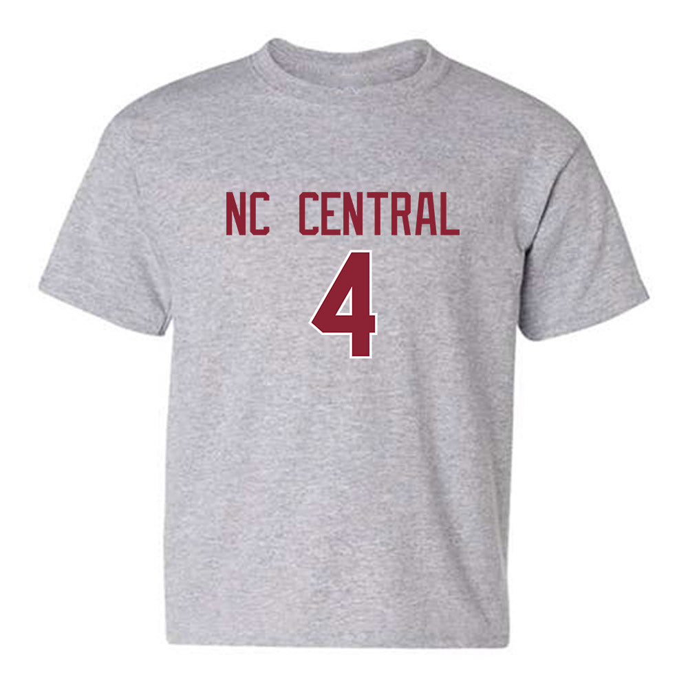 NCCU - NCAA Women's Basketball : Tierney Coleman - Classic Shersey Youth T-Shirt-0