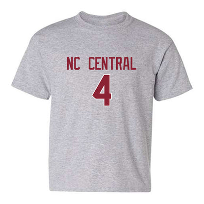 NCCU - NCAA Women's Basketball : Tierney Coleman - Classic Shersey Youth T-Shirt-0