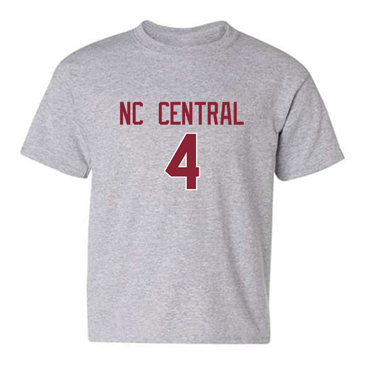 NCCU - NCAA Women's Basketball : Tierney Coleman - Classic Shersey Youth T-Shirt-0