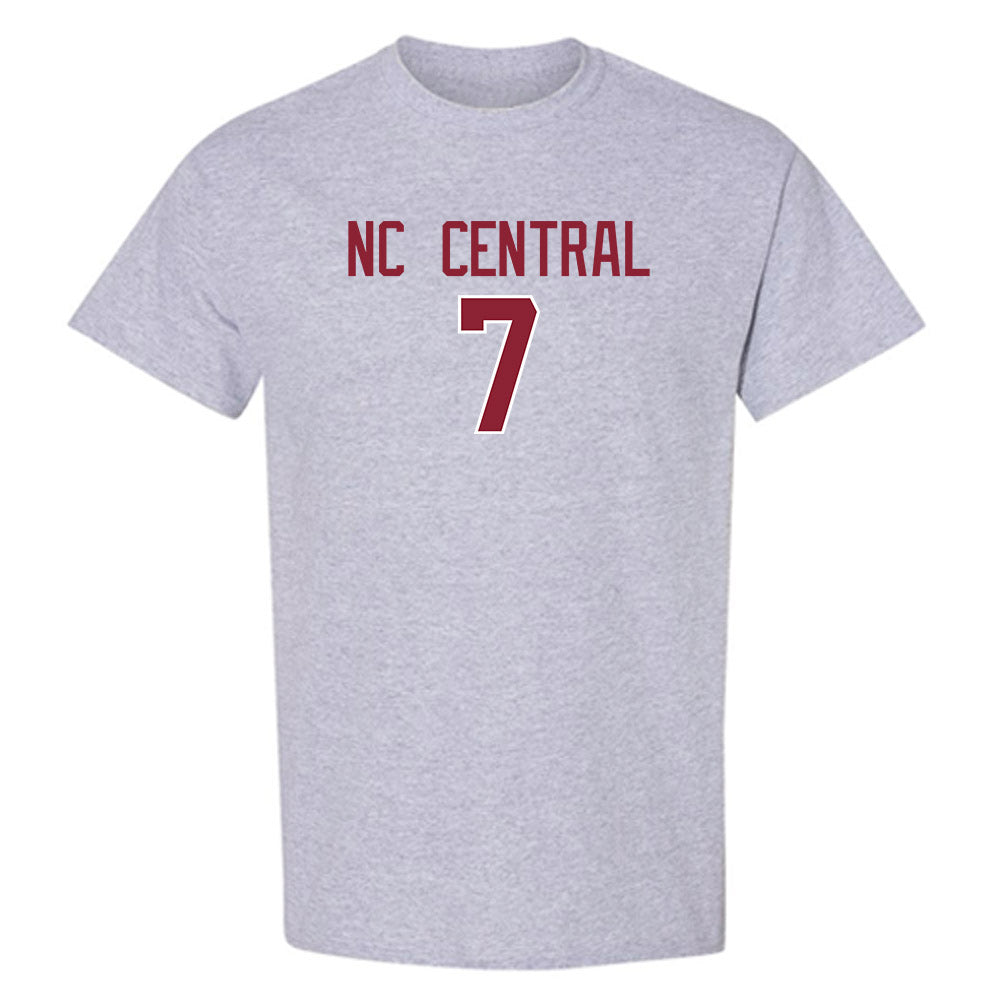 NCCU - NCAA Men's Basketball : Khouri Carvey - Classic Shersey T-Shirt-0