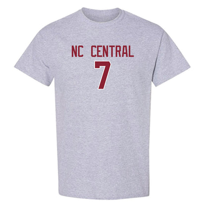 NCCU - NCAA Men's Basketball : Khouri Carvey - Classic Shersey T-Shirt-0