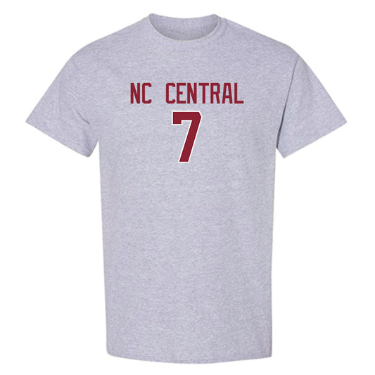 NCCU - NCAA Men's Basketball : Khouri Carvey - Classic Shersey T-Shirt-0