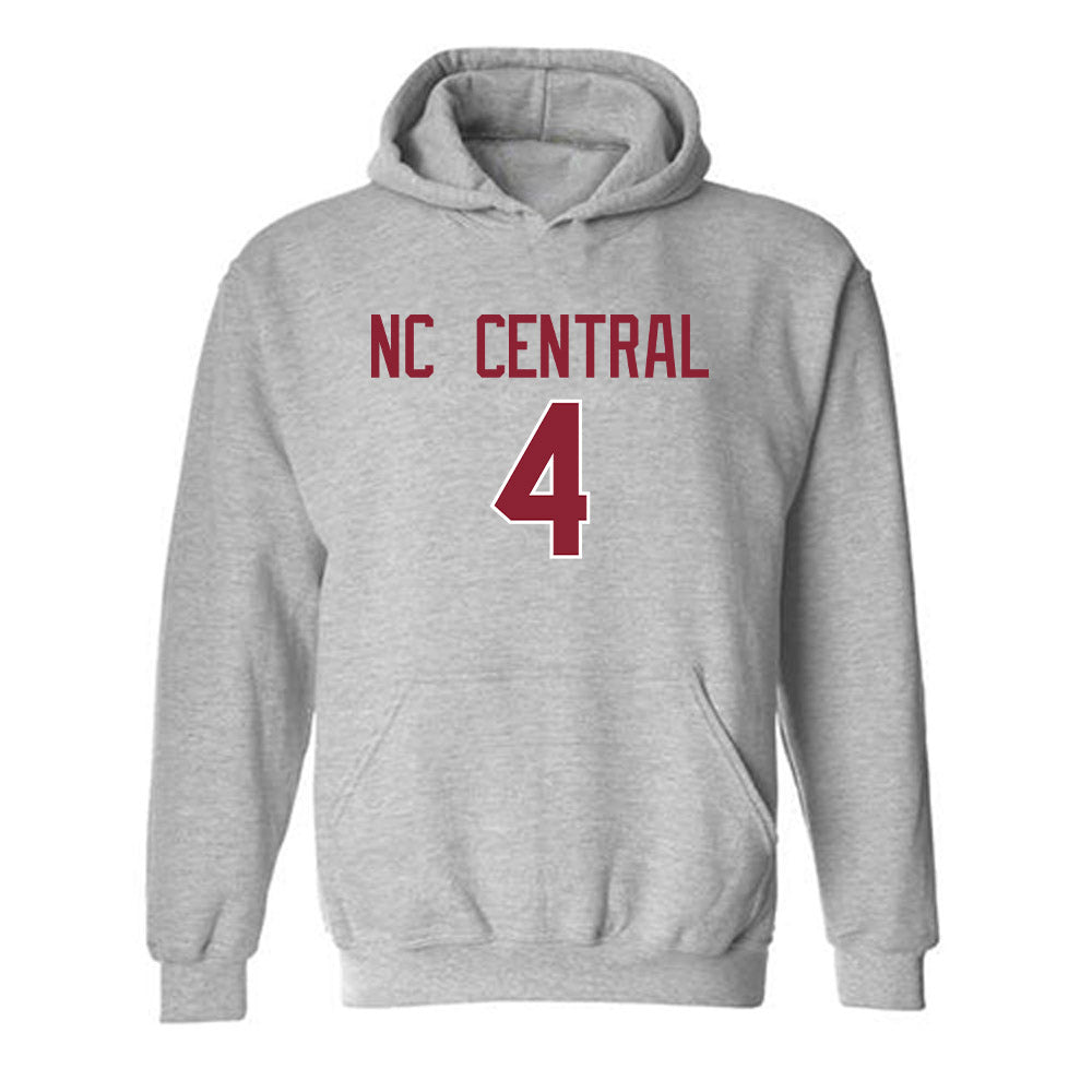 NCCU - NCAA Women's Basketball : Tierney Coleman - Classic Shersey Hooded Sweatshirt-0