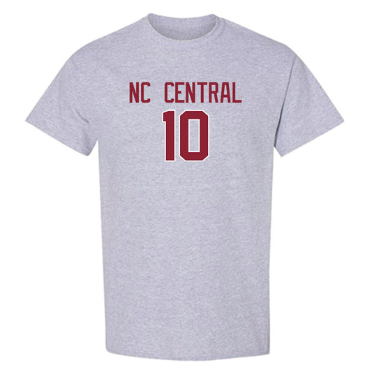 NCCU - NCAA Women's Basketball : Shakiria Foster - Classic Shersey T-Shirt-0