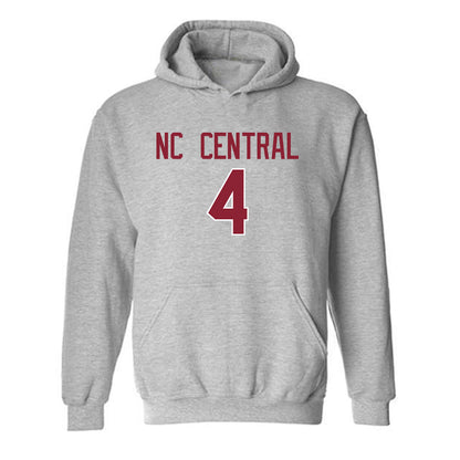 NCCU - NCAA Women's Basketball : Tierney Coleman - Classic Shersey Hooded Sweatshirt-0