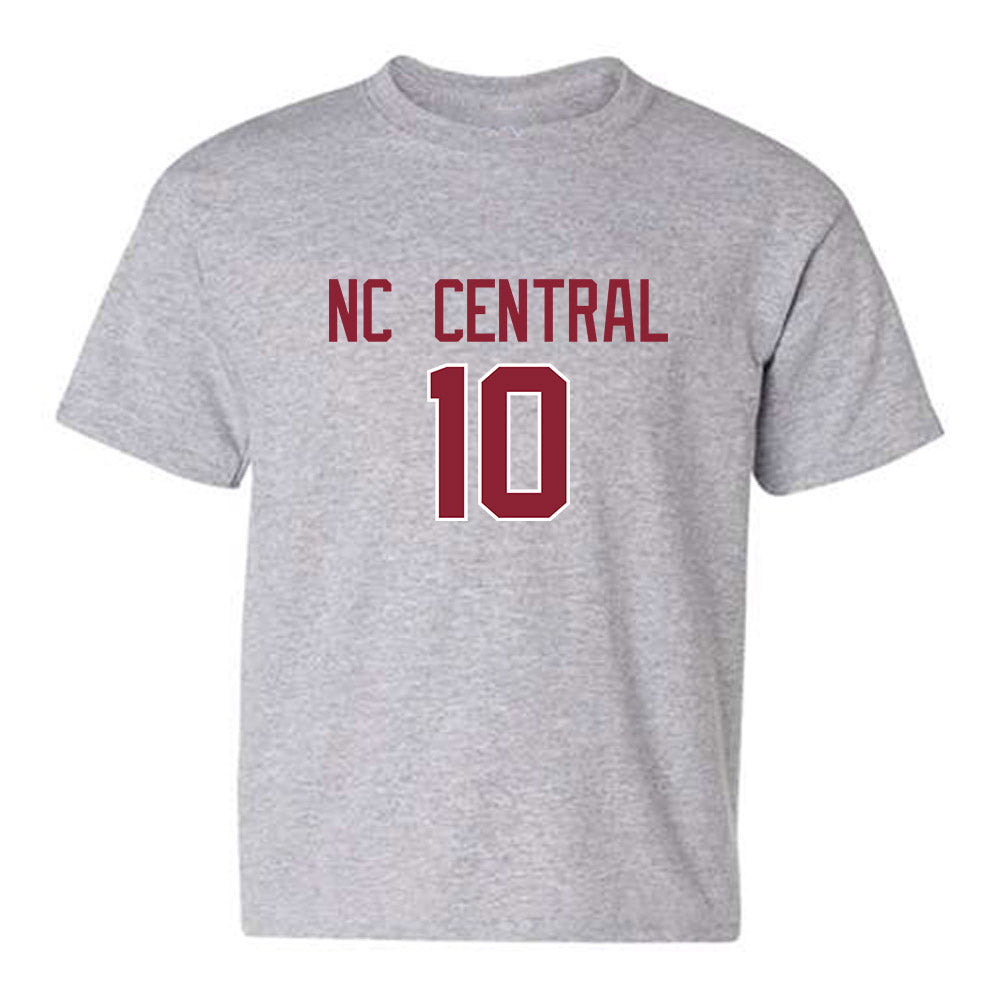 NCCU - NCAA Women's Basketball : Shakiria Foster - Classic Shersey Youth T-Shirt-0