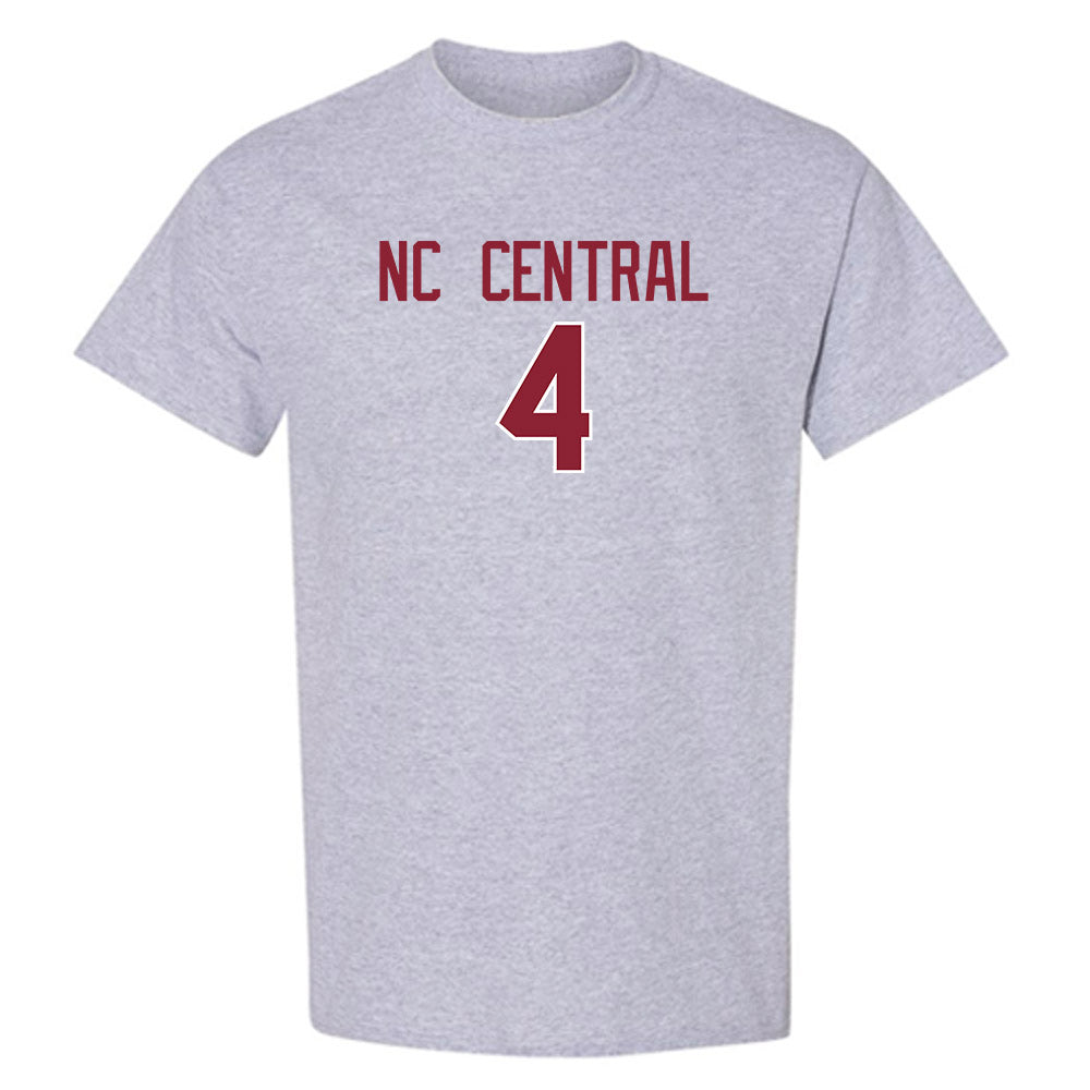 NCCU - NCAA Women's Basketball : Tierney Coleman - Classic Shersey T-Shirt-0