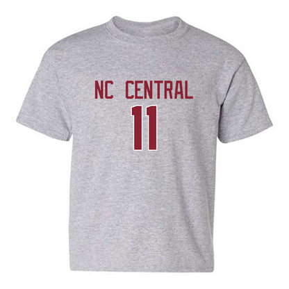 NCCU - NCAA Men's Basketball : Gage Lattimore - Classic Shersey Youth T-Shirt-0