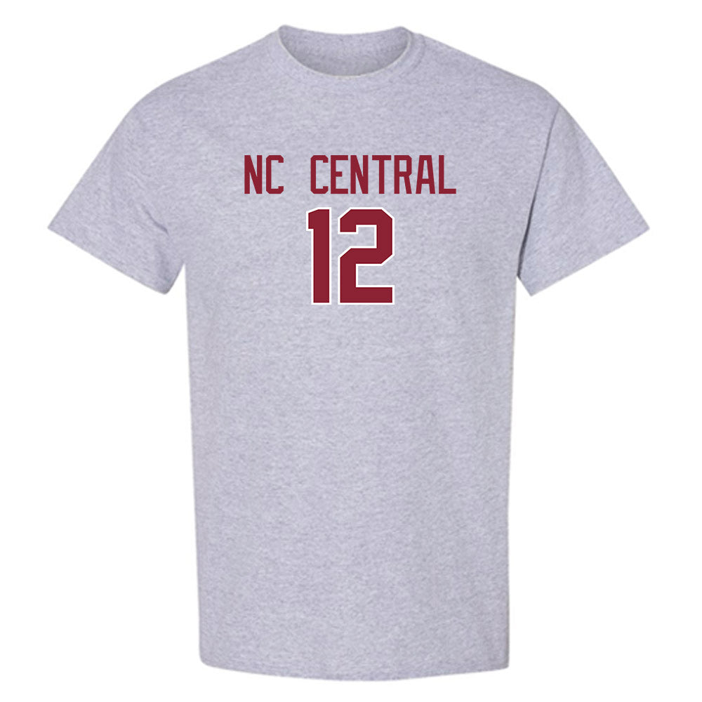 NCCU - NCAA Women's Basketball : Aaliyah Grant - Classic Shersey T-Shirt-0