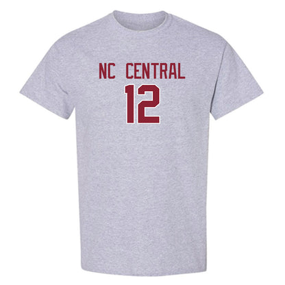 NCCU - NCAA Women's Basketball : Aaliyah Grant - Classic Shersey T-Shirt-0