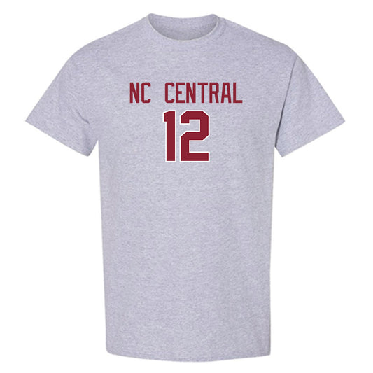 NCCU - NCAA Women's Basketball : Aaliyah Grant - Classic Shersey T-Shirt-0