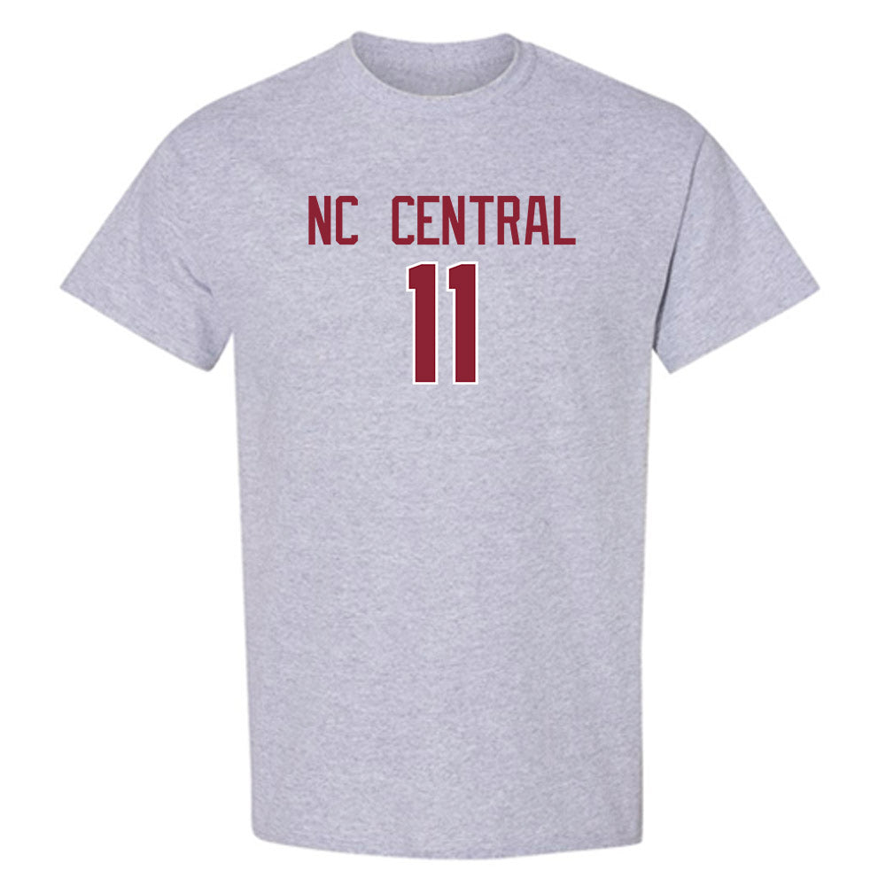 NCCU - NCAA Men's Basketball : Gage Lattimore - Classic Shersey T-Shirt-0