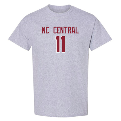 NCCU - NCAA Men's Basketball : Gage Lattimore - Classic Shersey T-Shirt-0