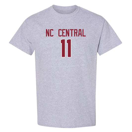 NCCU - NCAA Men's Basketball : Gage Lattimore - Classic Shersey T-Shirt-0