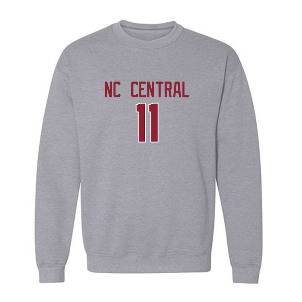 NCCU - NCAA Men's Basketball : Gage Lattimore - Classic Shersey Crewneck Sweatshirt-0
