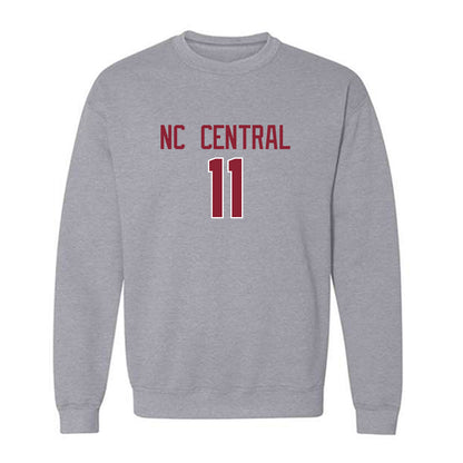 NCCU - NCAA Men's Basketball : Gage Lattimore - Classic Shersey Crewneck Sweatshirt-0