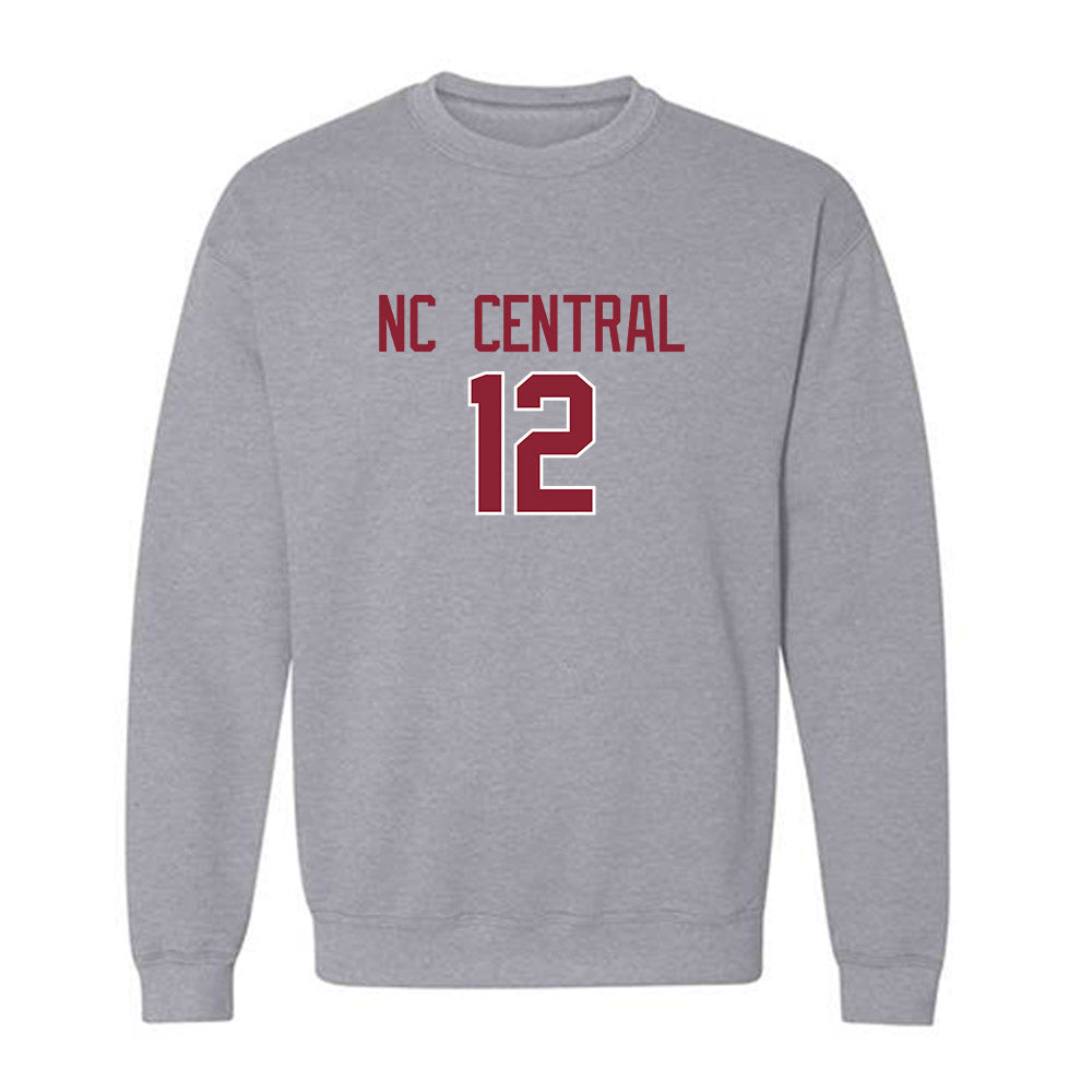NCCU - NCAA Women's Basketball : Aaliyah Grant - Classic Shersey Crewneck Sweatshirt-0