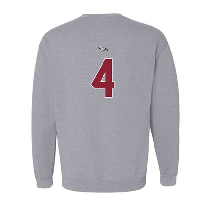 NCCU - NCAA Women's Basketball : Tierney Coleman - Classic Shersey Crewneck Sweatshirt-1