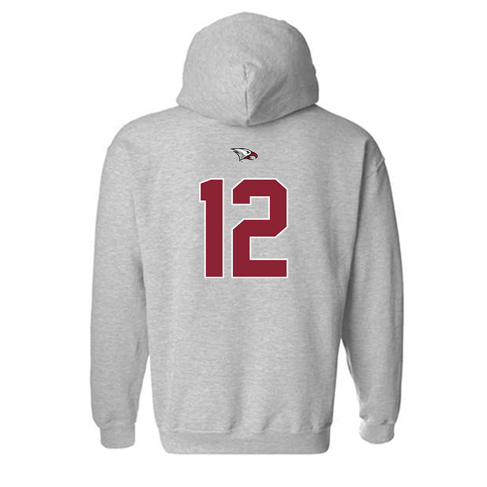NCCU - NCAA Women's Basketball : Aaliyah Grant - Classic Shersey Hooded Sweatshirt-1