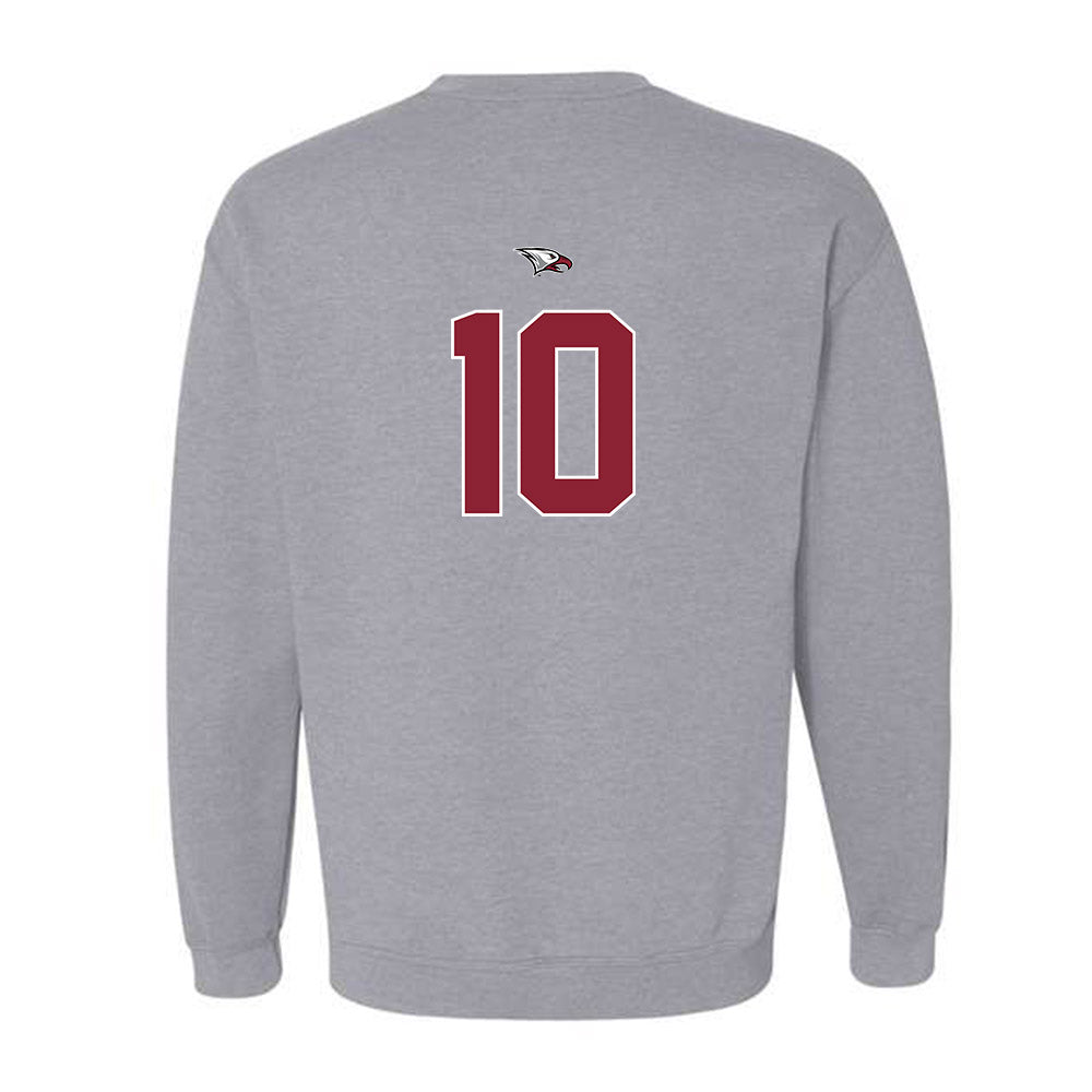 NCCU - NCAA Women's Basketball : Shakiria Foster - Classic Shersey Crewneck Sweatshirt-1