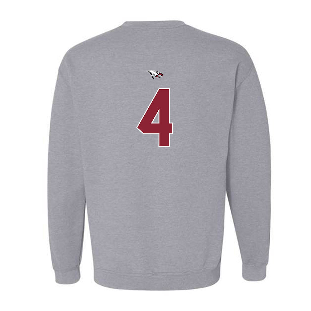 NCCU - NCAA Women's Basketball : Tierney Coleman - Classic Shersey Crewneck Sweatshirt-1