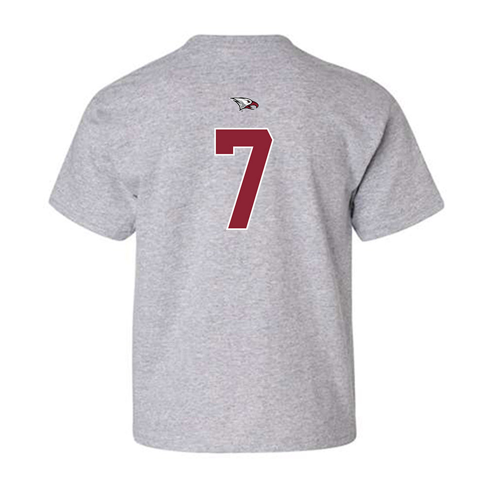 NCCU - NCAA Men's Basketball : Khouri Carvey - Classic Shersey Youth T-Shirt-1