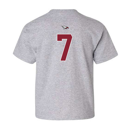 NCCU - NCAA Men's Basketball : Khouri Carvey - Classic Shersey Youth T-Shirt-1