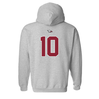 NCCU - NCAA Women's Basketball : Shakiria Foster - Classic Shersey Hooded Sweatshirt-1