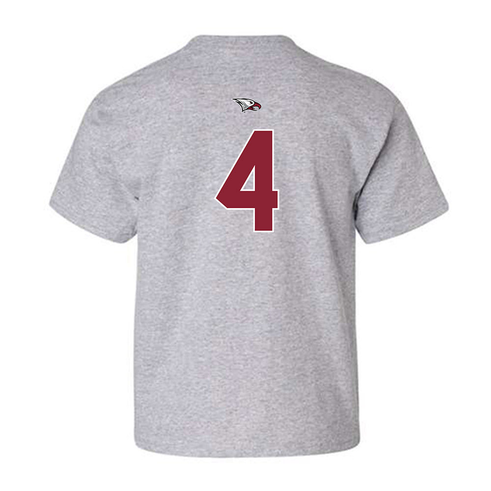 NCCU - NCAA Women's Basketball : Tierney Coleman - Classic Shersey Youth T-Shirt-1
