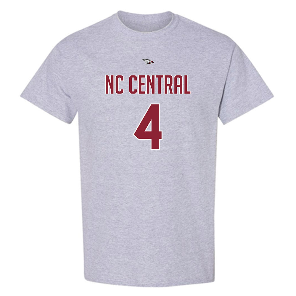 NCCU - NCAA Women's Basketball : Tierney Coleman - Classic Shersey T-Shirt-0
