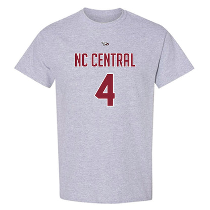 NCCU - NCAA Women's Basketball : Tierney Coleman - Classic Shersey T-Shirt-0