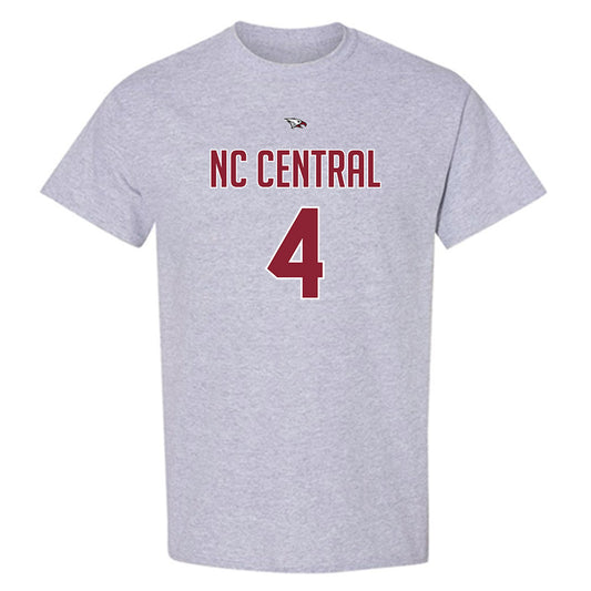 NCCU - NCAA Women's Basketball : Tierney Coleman - Classic Shersey T-Shirt-0