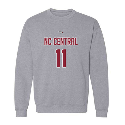 NCCU - NCAA Men's Basketball : Gage Lattimore - Classic Shersey Crewneck Sweatshirt-0