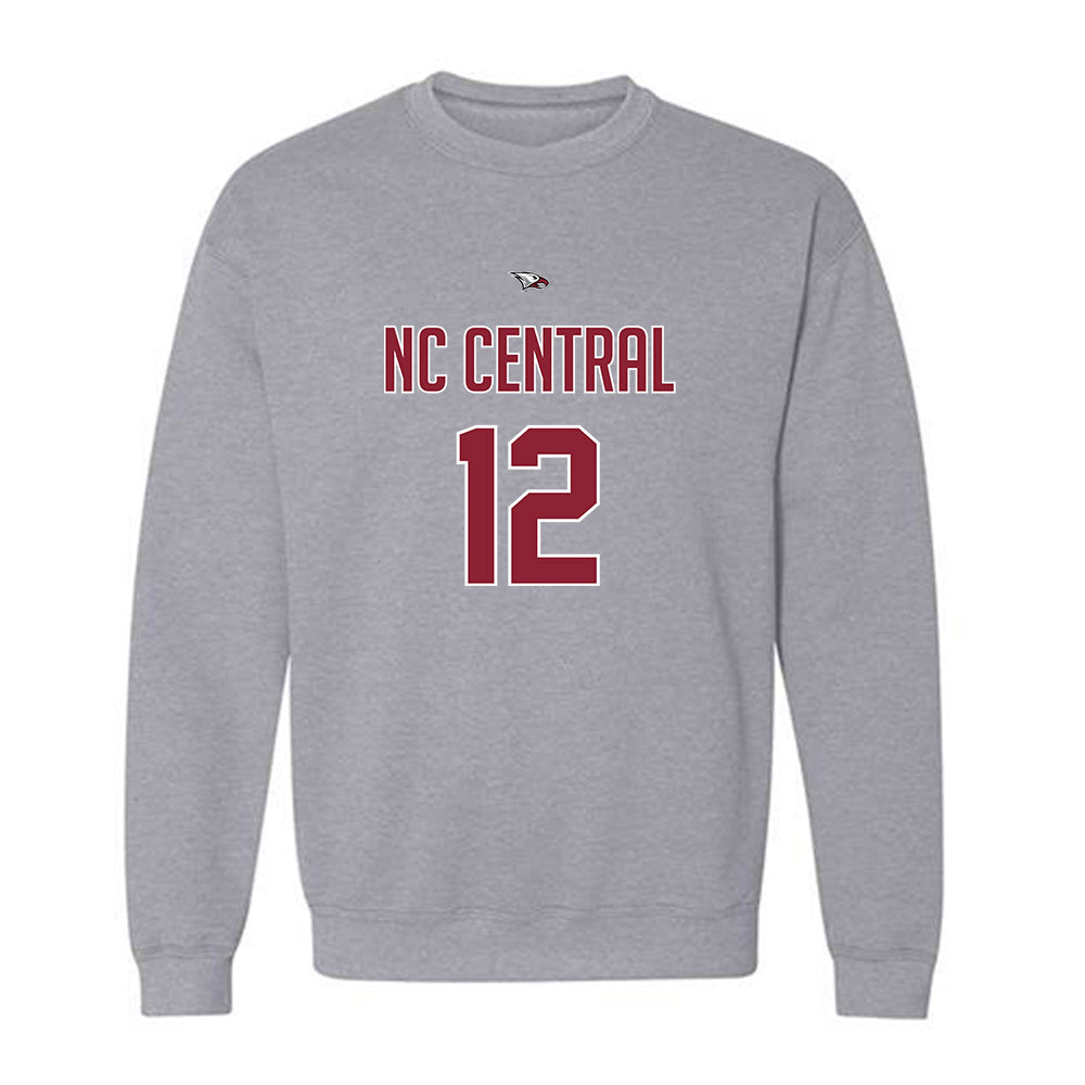 NCCU - NCAA Women's Basketball : Aaliyah Grant - Classic Shersey Crewneck Sweatshirt-0